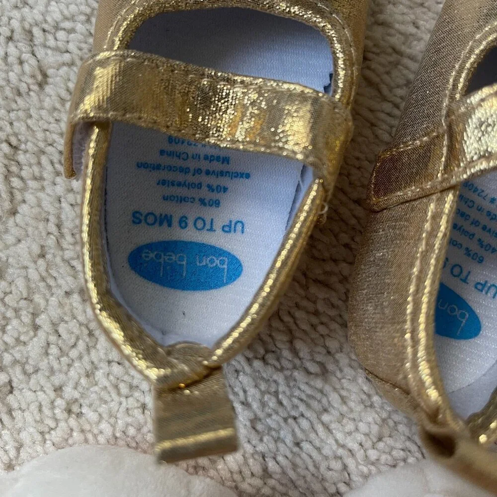 Baby Shoes and Unicorn Slippers in Gift Box